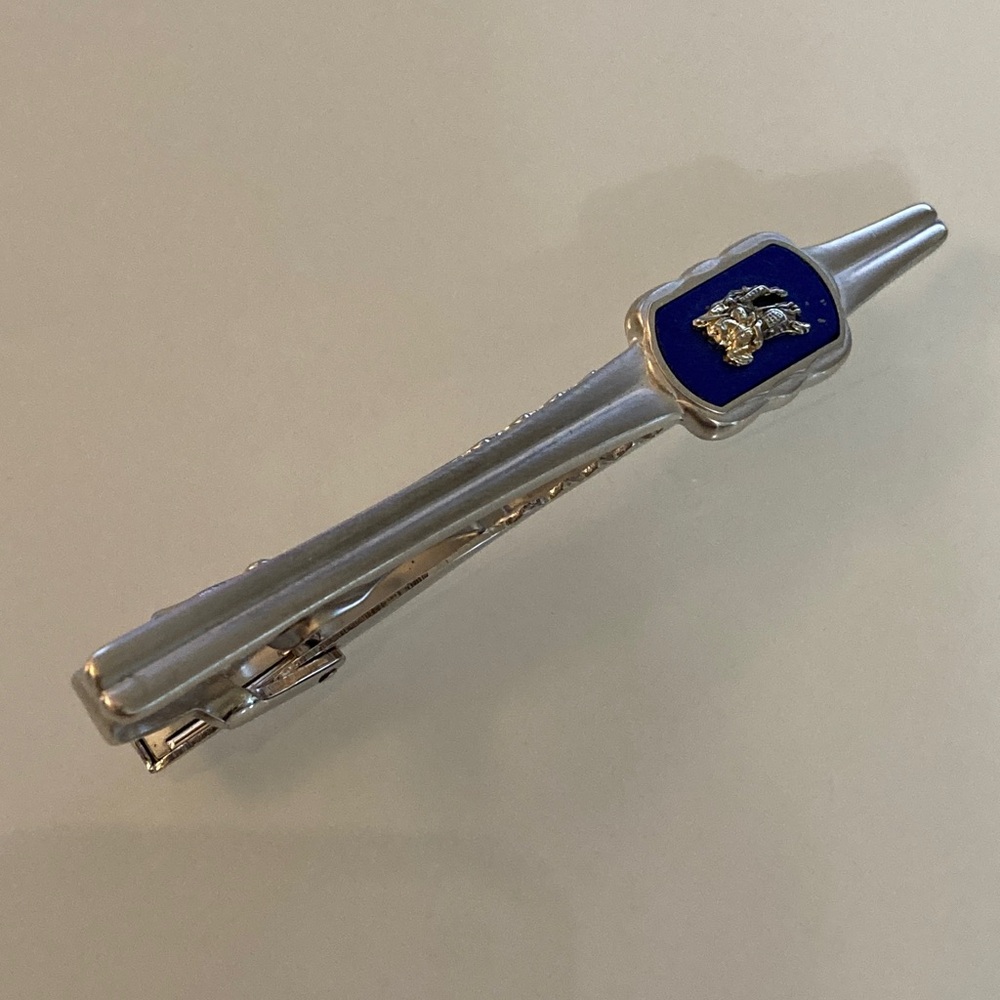 Vintage Burberry Tie Clip - Picture 2 of 8